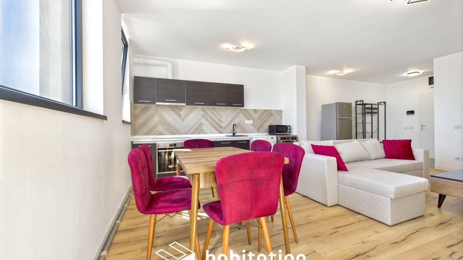 ISHO Living: Apartament 2 Camere cu vedere panoramica - tur virtual - Poză 8