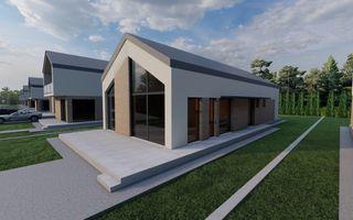 Casa individuala dispusa pe parter Sanpetru Brasov zona Lempes - Poză 2
