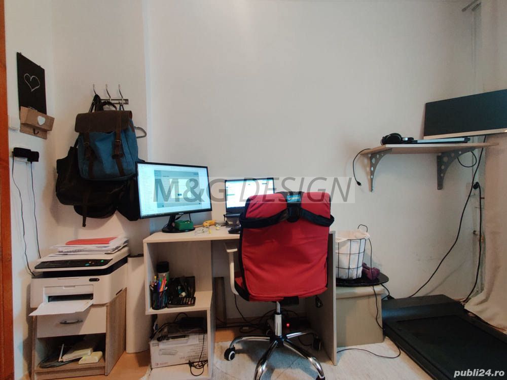 Apartament  2 camere modificat in 3 camere Aradului - Poză 6