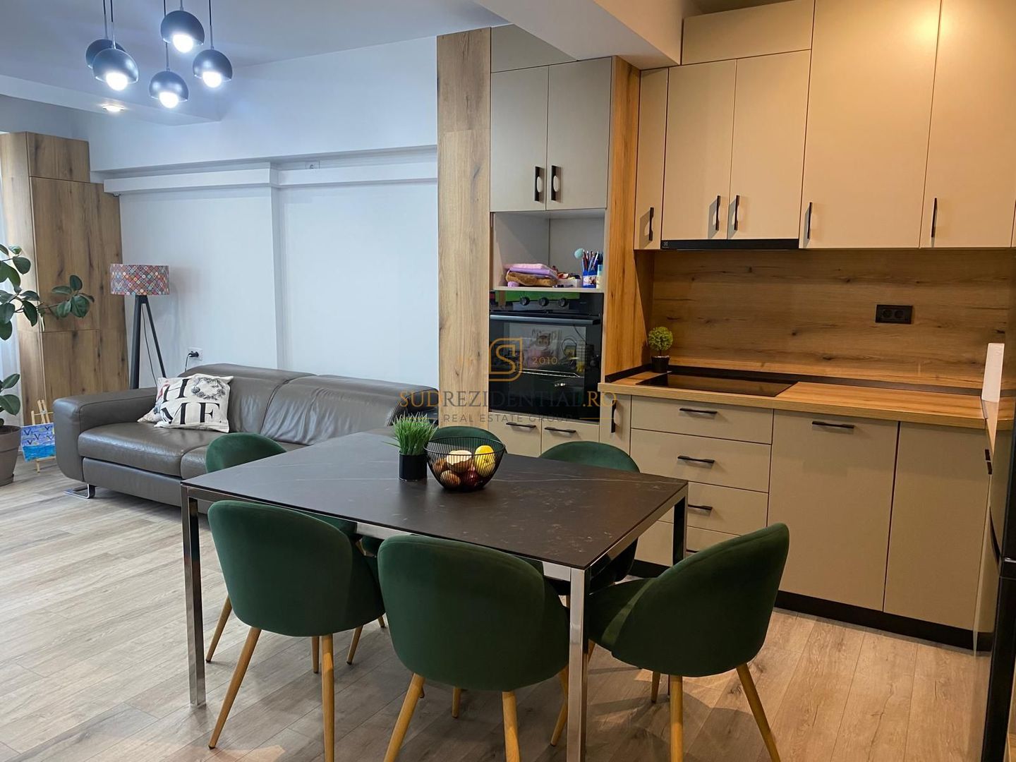 Apartament cu 3 camere, gata de mutare, imobil nou cu curte - Poză 3