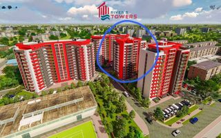 Apartament 2 camere, 70 mp, River's Towers, Iași – 400 EUR/lună - Poză 8