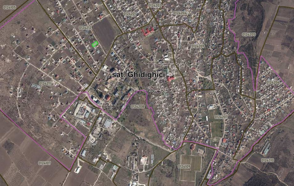 Teren de 8 ari – Ghidighici, acces rapid spre Chișinău - Poză 4