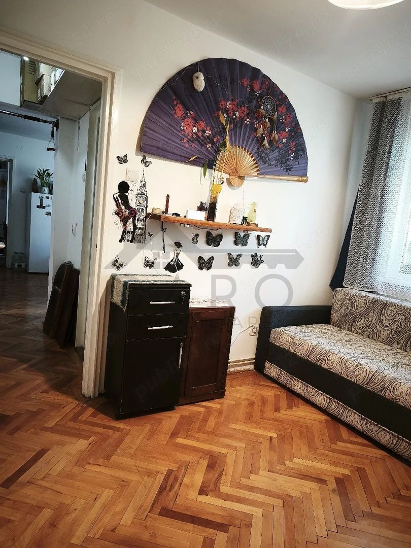 vând apartament cu 3 camere in Tudor zona Fortuna - Poză 10