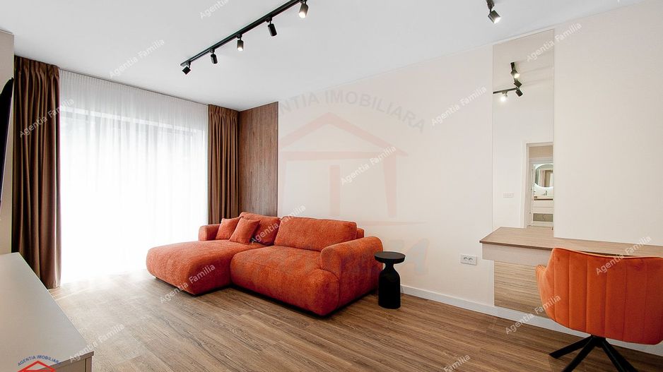 Închiriere apartament 2 camere, Melchisedec Residence, 800 €/lună - Poză 1