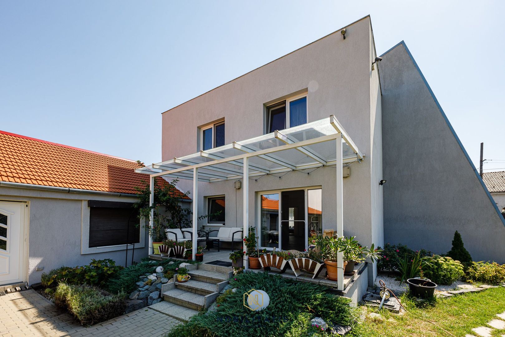 Vila design unic spectaculos | Teren 660 mp | Casa de oaspeti&Atelier - Poză 8