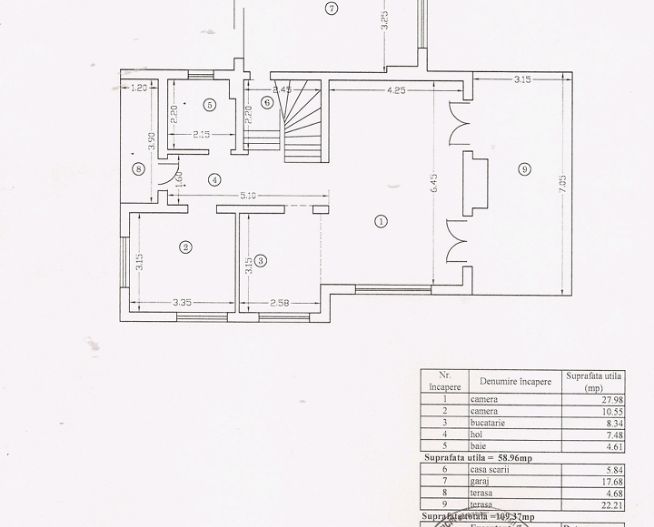 Vila individuala de vanzare in Corbeanca | 6 camere | Teren generos - Poză 15