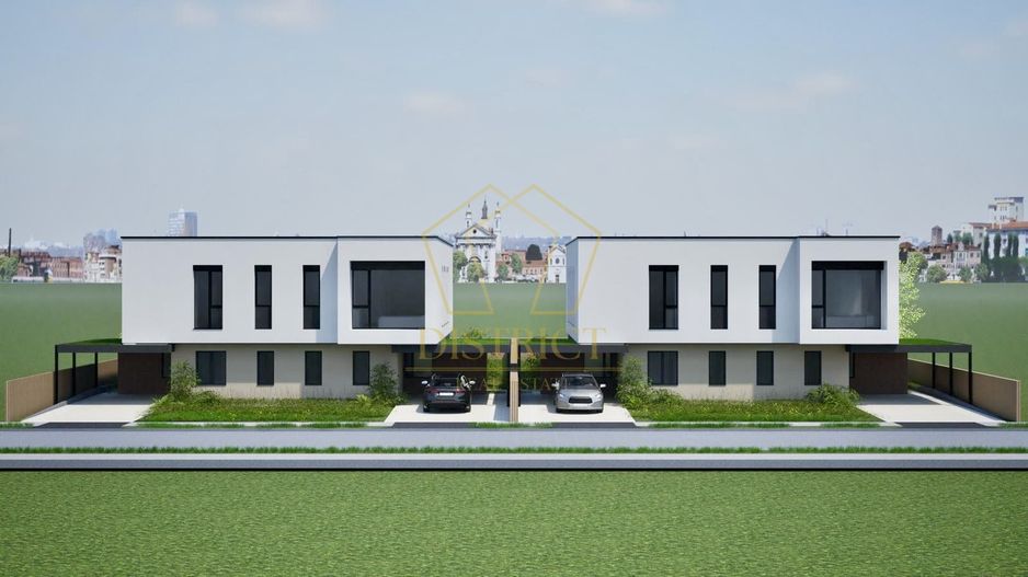 Duplex modern cu 4 camere | Carport | Dumbravita | Zona Cora - Poză 4