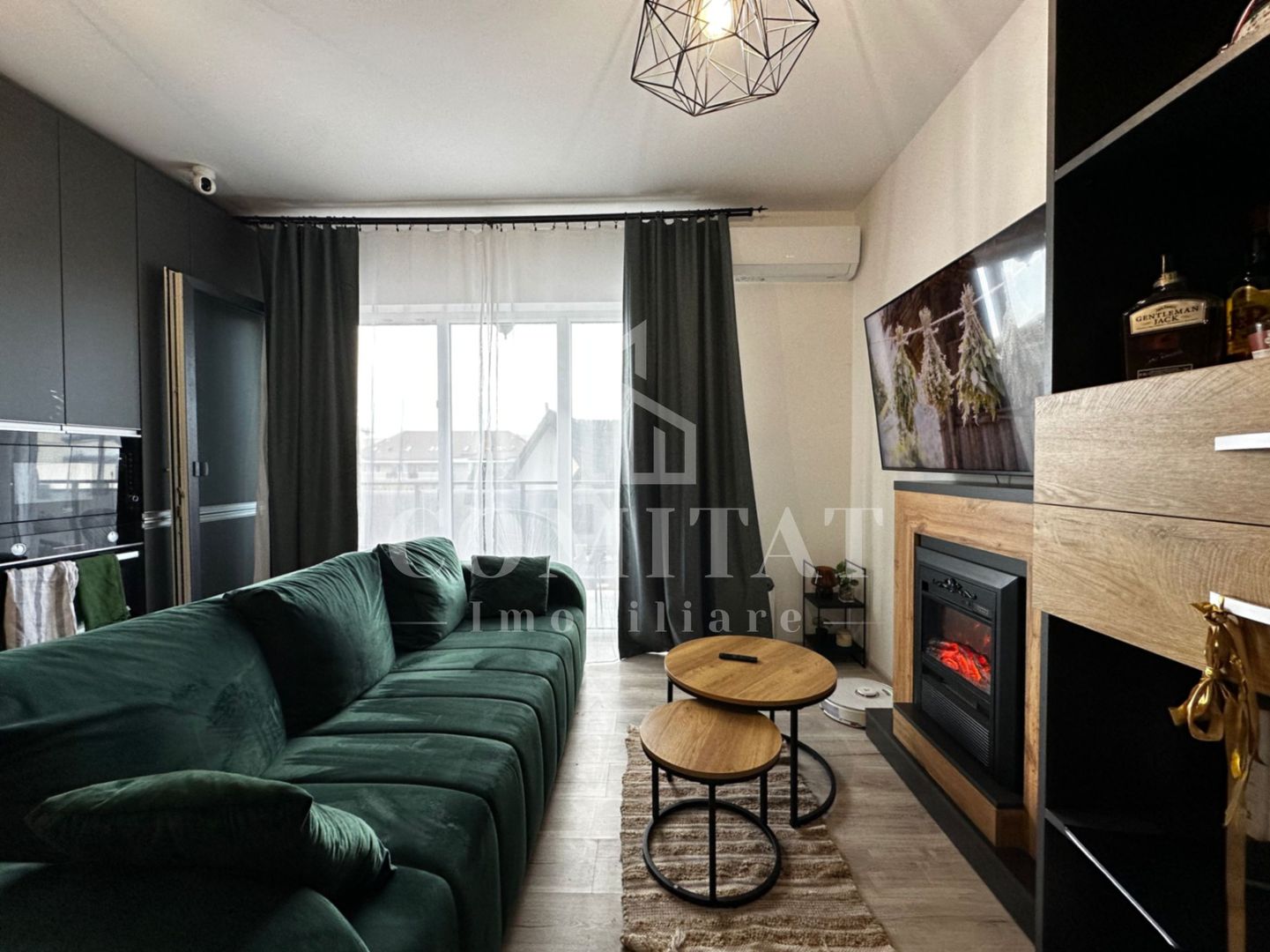 Apartament la cheie ! 2 camere ! Zona Str Teilor - Floresti - Poză 11