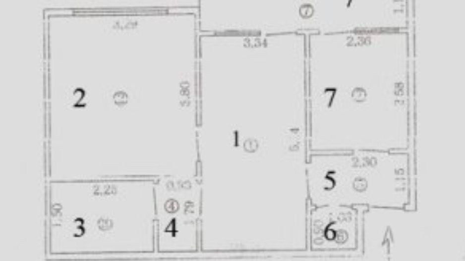 Apartament 2 camere, Tiglina3 - Poză 2