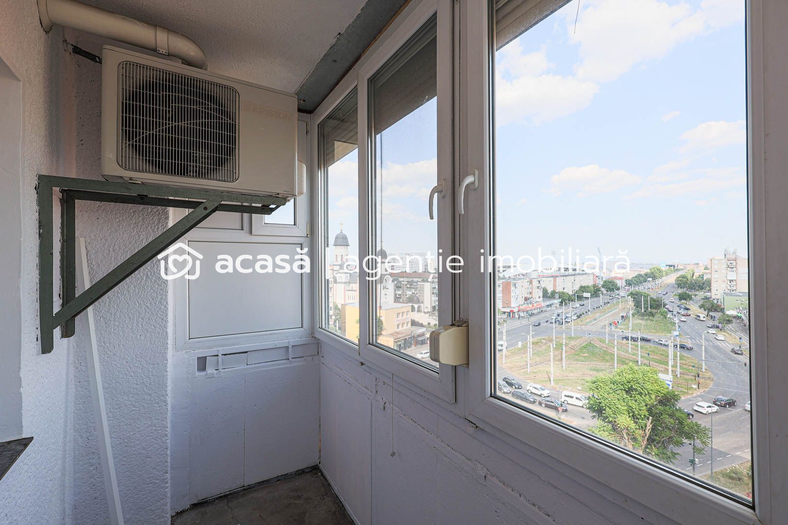 Apartament cu 2 camere în zona UTA, termoizolat. 65.400 € - Poză 9