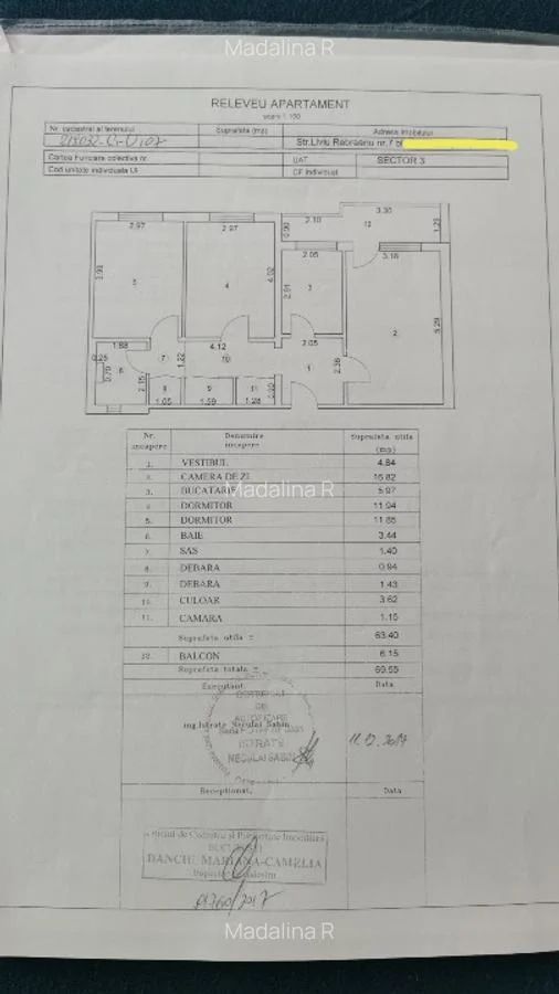 Apartament 3 camere zona Dristor - Park Lake - Poză 10