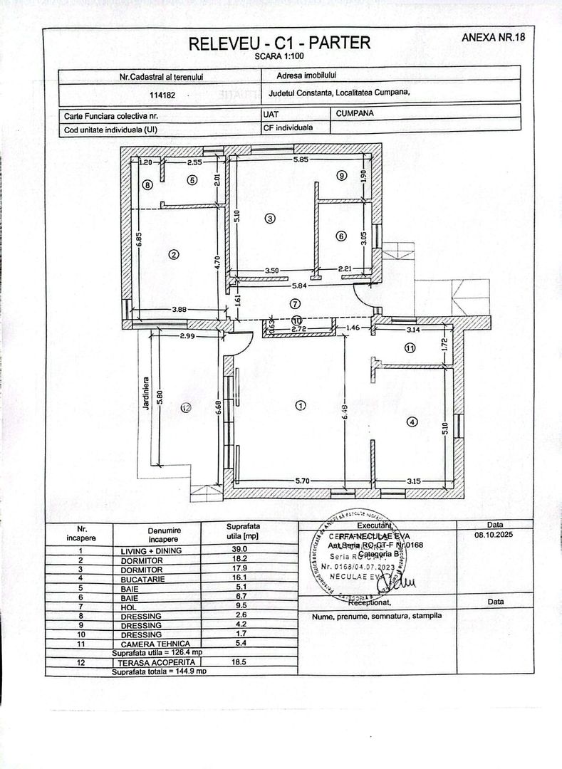 Cumpana(cod04)-Casa 3 camere constructie noua - Poză 10