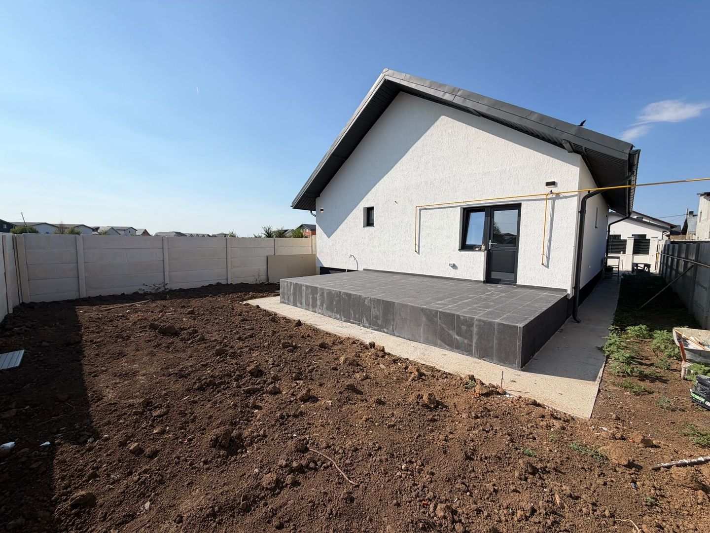 CASA INDIVIDUALA- 4 CAMERE, TOATE UTILITATILE, TEREN 350 MP, COMIS 0% - Poză 3