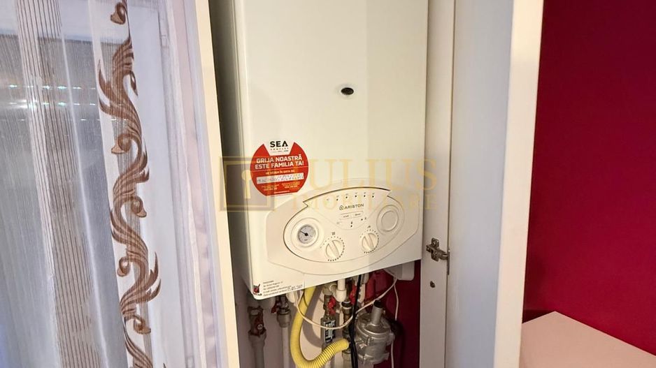 2 camere, Braytim, loc de parcare interioara cu poarta, gradina 10 mp, terasa - Poză 16