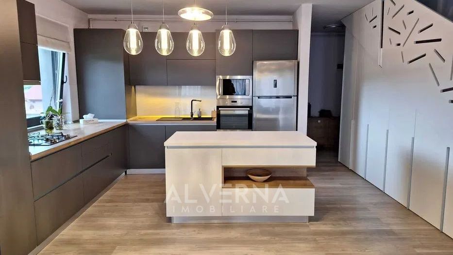 Apartament 3 camere | 2 niveluri | 103mp + balcon | parcare | Borhanci - Poză 2