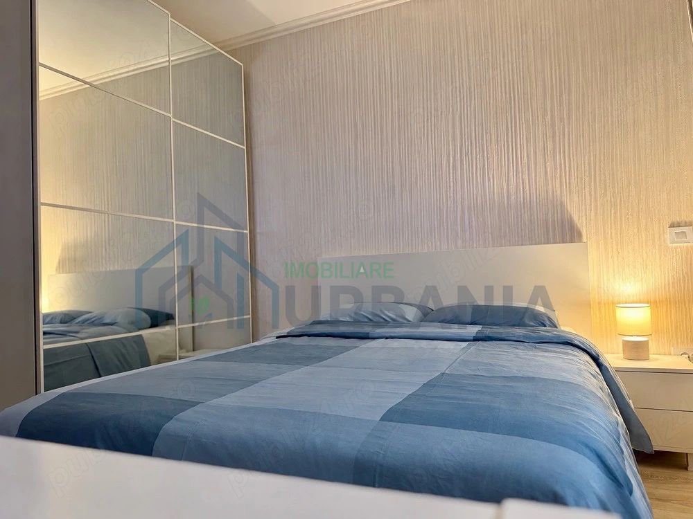 Apartament 2 camere, 44 mp, Poitiers Towers, Iași - Etaj 9/10, Smart Home, Mobilat și Utilat - Poză 2
