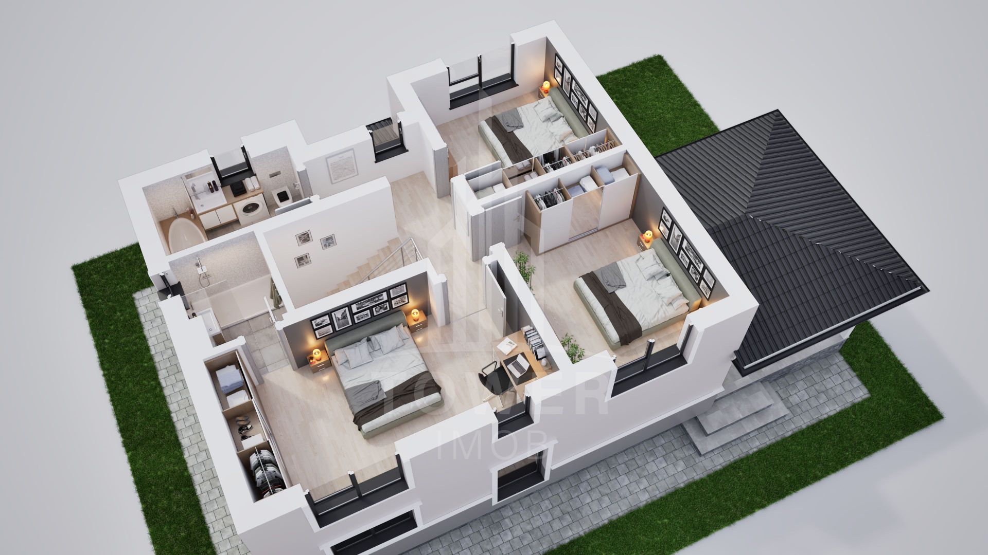 Casă single de vânzare într-un complex rezidențial nou  | Comision 0% - Poză 9