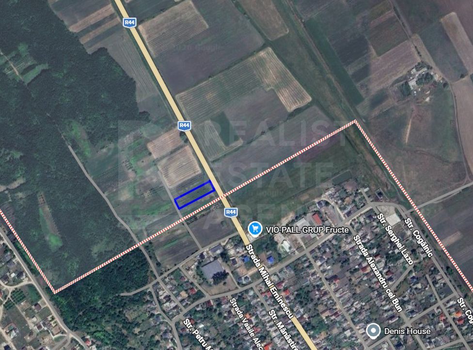 Vânzare, teren agricol, 17 ari, traseul Hâncești - Poză 1