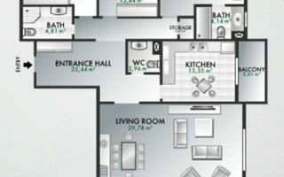 Apartament 4 camere Emerald Residence - Poză 7