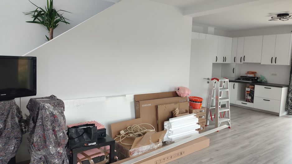 Sanandrei, Duplex pe Etaj, Proiect Modern, Desp prin camera Tehnica. - Poză 7