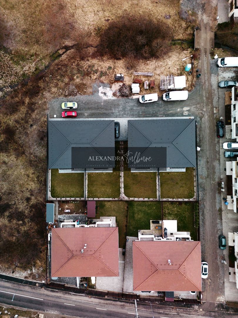 Duplex 4 camere | 120 mp utili | 180 mp curte | P+ET+POD | Floresti - Poză 43