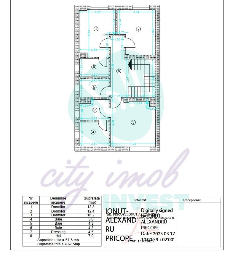 Vila 2013, bine compartimentata, aproape de metrou - Poză 21
