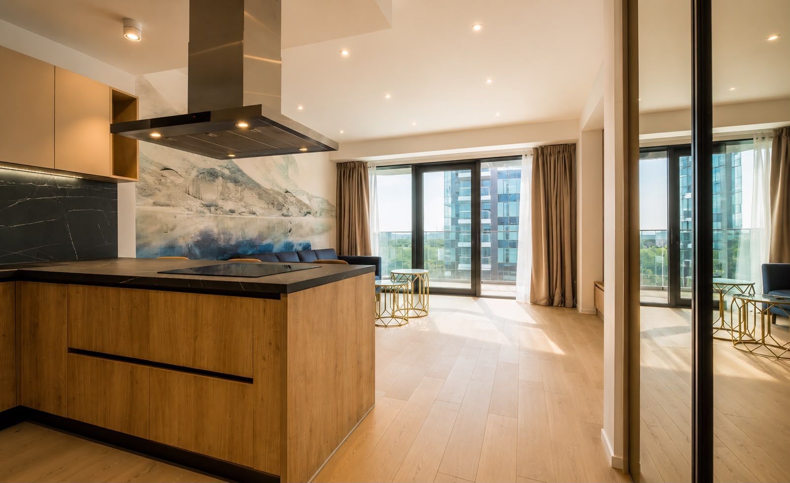 Apartament Premium cu 3 Camere I One Mircea Eliade I View superb - Poză 4