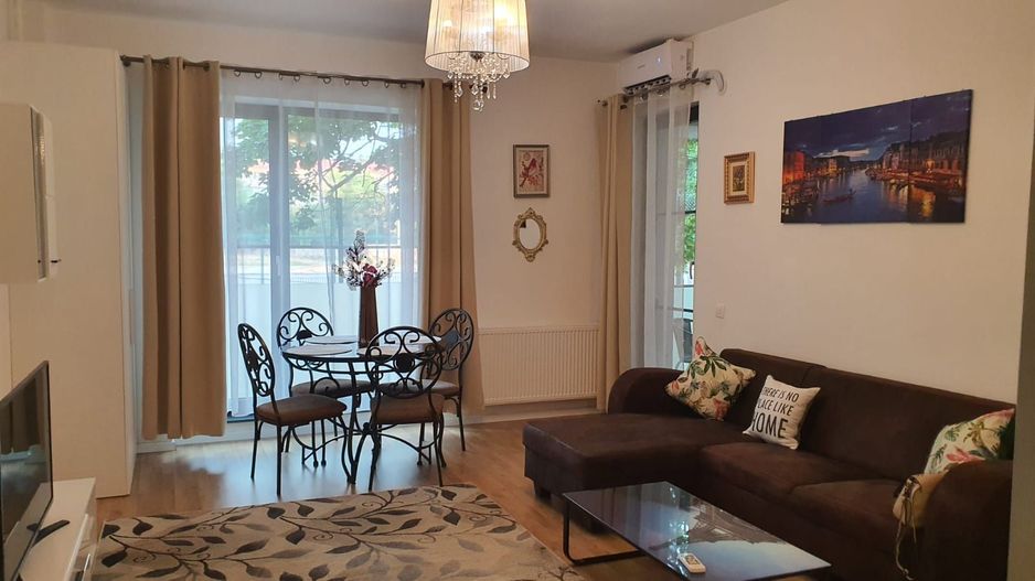 2 camere modern, bloc nou, centrala proprie, parcare - Poză 4