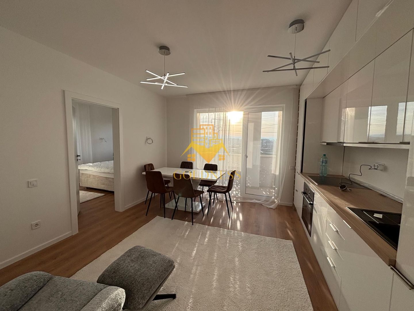 3 camere, modern, parcare, prima închiriere, Octavian Paler,  Apahida - Poză 2