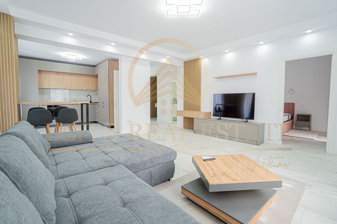 Tomis III/City Mall - Apartament cu 2 camere, mobilat si utilat complet nou. - Poză 1