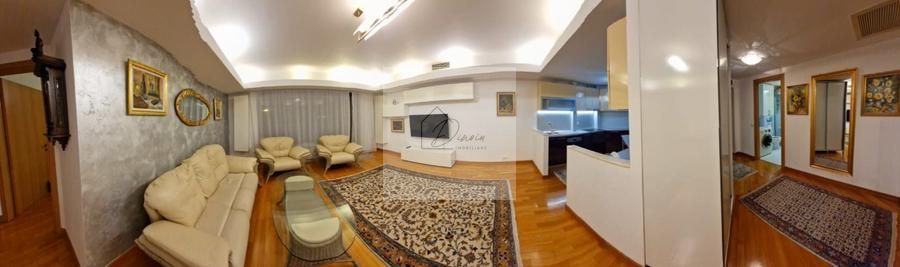Herastrau, 3 camere 110 m2, lux, parcare subterana, paza non stop - Poză 1
