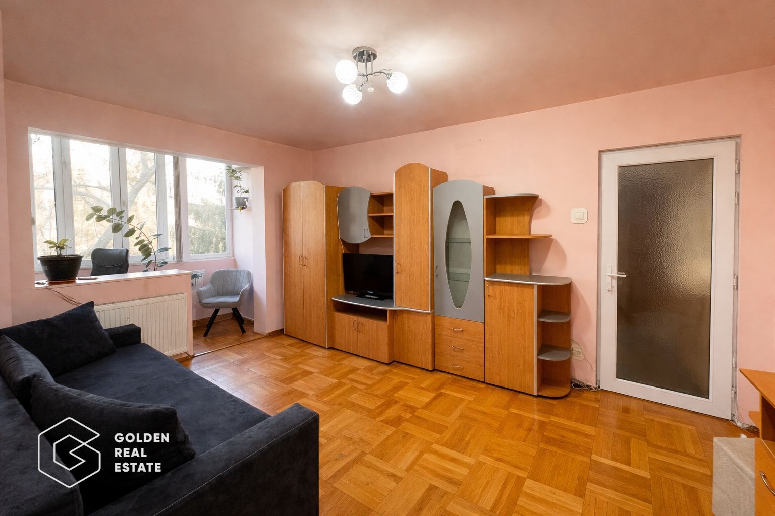 Apartament modern, 2 camere, etaj 1, Vlaicu, centrala proprie,loc parcare,balcon - Poză 1