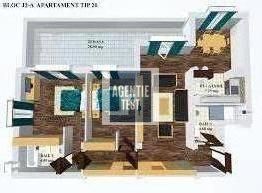 Apartament cu 2 camere în zona Calea Victoriei - Schiță 3