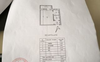 Garsonieră de vânzare în zona Podu Roș, Iași - Poză 8