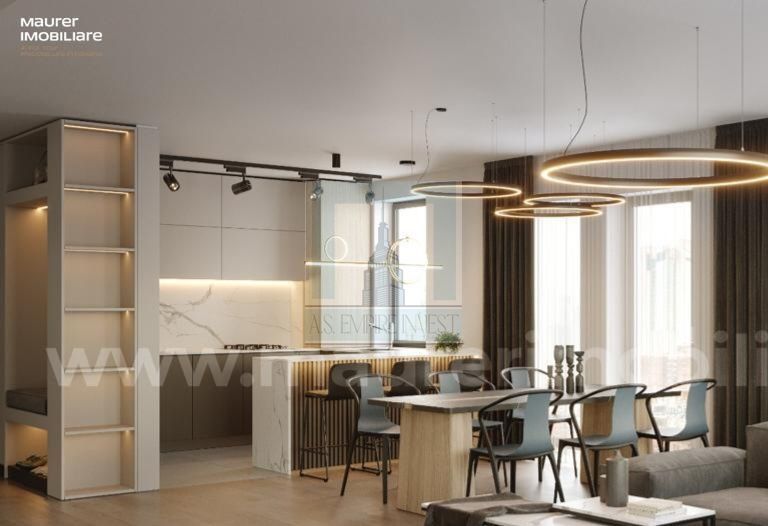 Penthouse pe 2 nivele - zona Avantgarden 3 Faza 5 - Poză 1