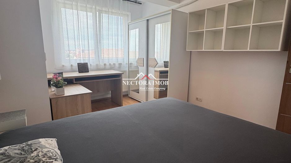 NECTORA IMOB-Apartament 3 camere,2 bai,Zona Iosia,Mobilat/Utilat,75 mp - Poză 6
