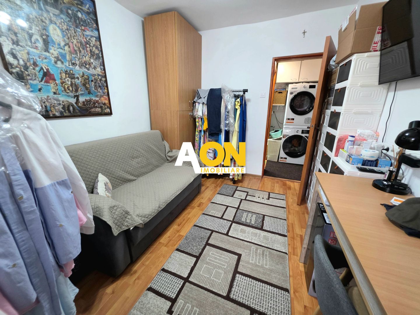 Apartament 4 Camere, 2 Bai, Etaj 3, Zona Cetate - Poză 13