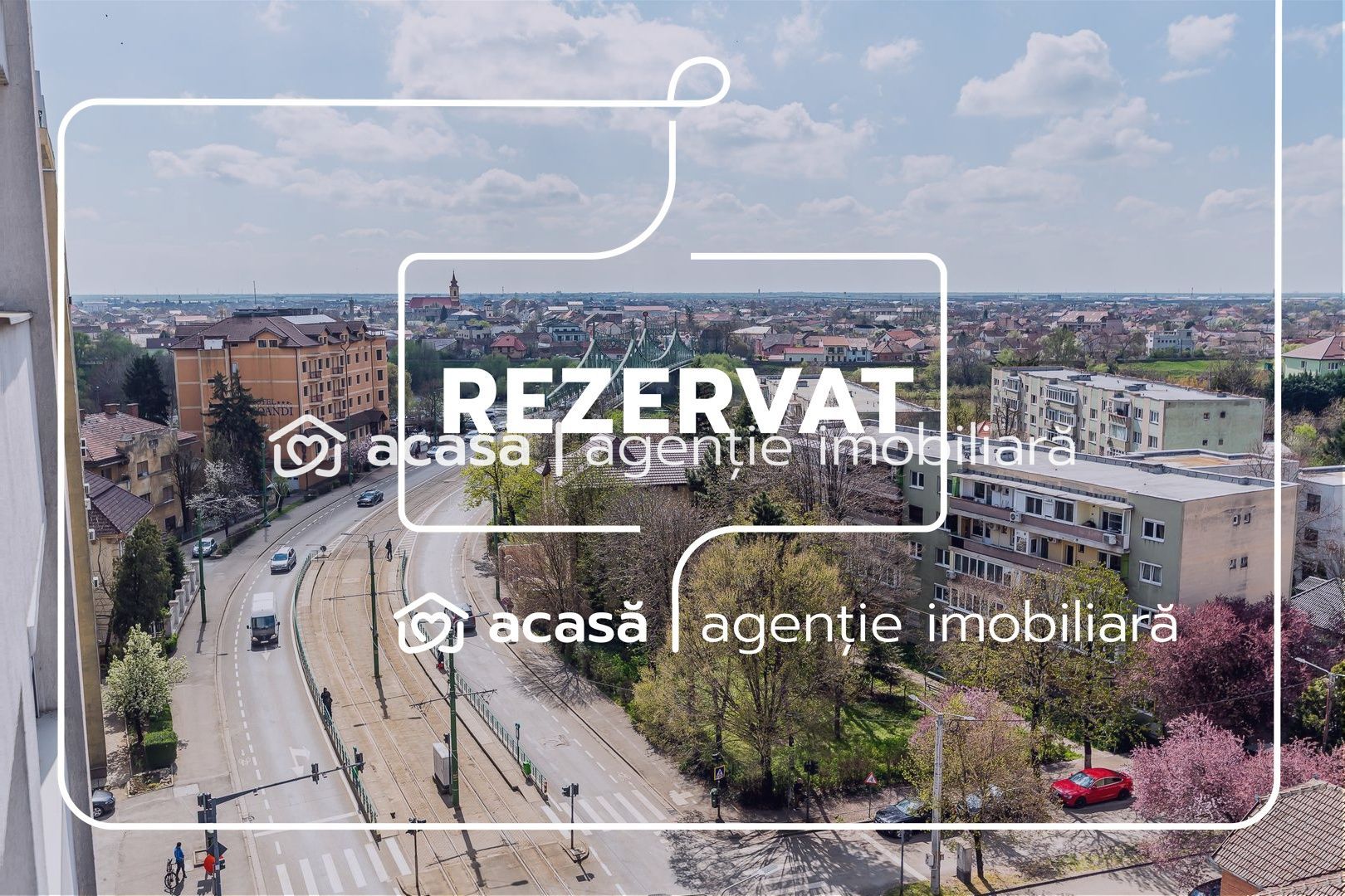 REZERVAT! Apartament 2 camere decomandat - Romanilor - COMISION 0 - Poză 1