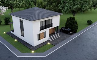 Casa individuala | Campului - 4 cam - Teren 400mp- Finisaje la alegere - Poză 7