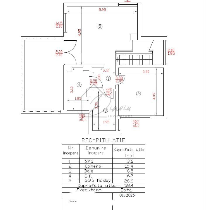 COMISION 0% I  Vila 4 camere Pipera I Iancu Nicolae Serban Cantacuzino - Poză 4