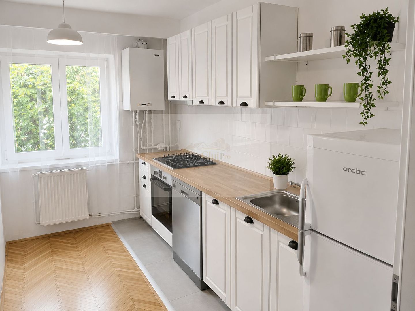Închiriere apartament 3 camere,2 băi-etaj 2/4 | Mănăștur – McDonald's - Poză 8