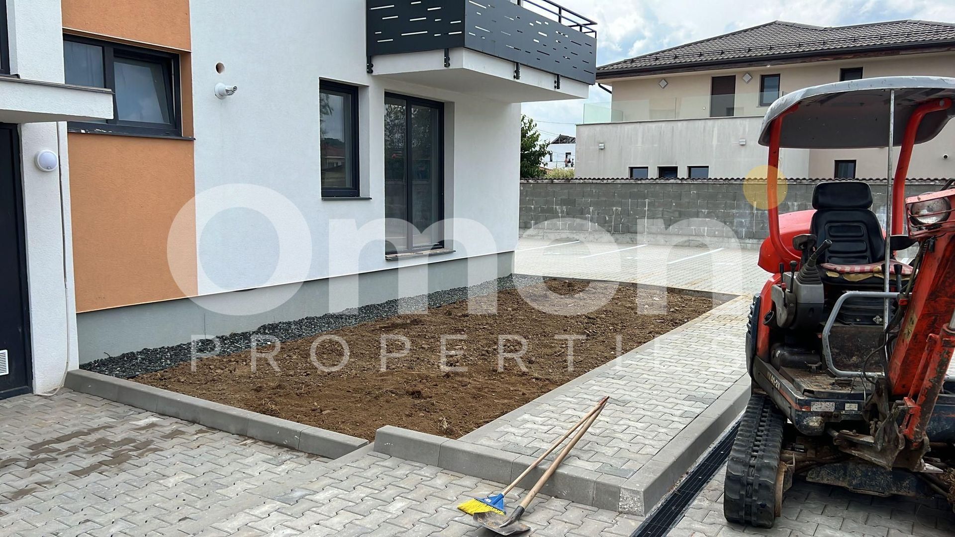 Apartament modern cu 2 camere si curte, in bloc nou, cu parcare, zona Lamaitei - Poză 9