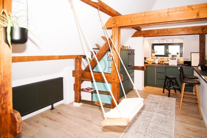 Loft in mansarda cu design deosebit 103mp | Dorobanti Capitale - Poză 7
