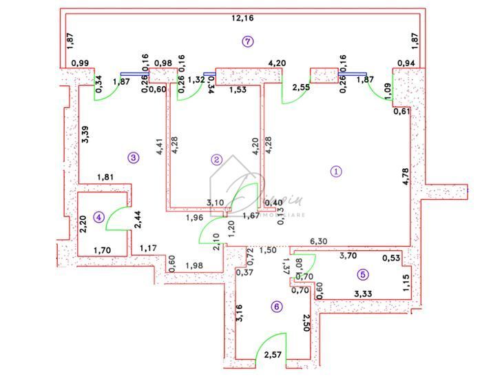 3 camere Cortina 126 Iancu Nicolae |  Prima inchiriere IParcareI COM0% - Poză 13