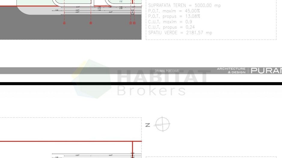 Teren rezidențial 3.950 mp | Pipera | UTR L2 - Poză 4