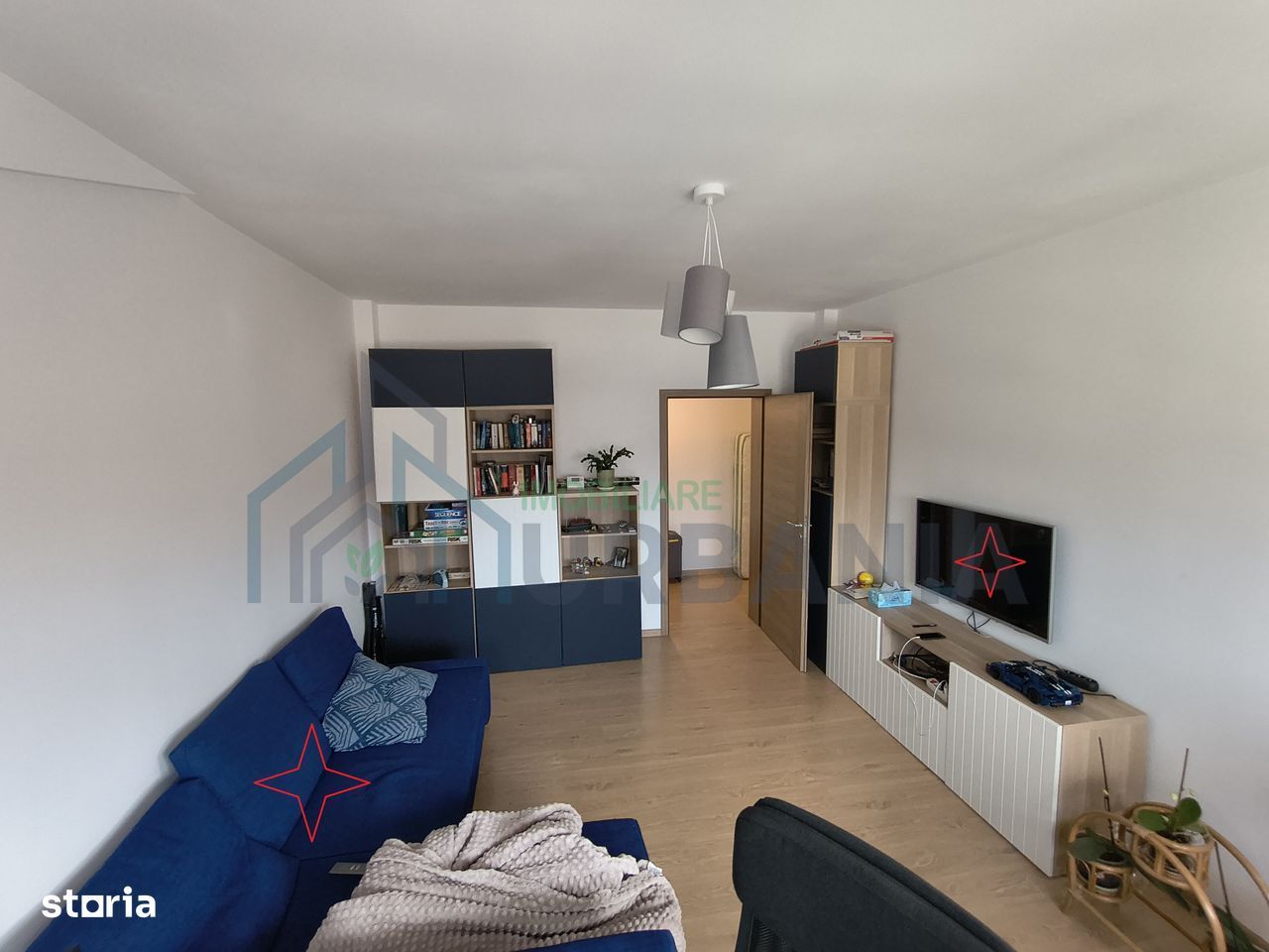 Apartament 2 camere Iasi CUG cu loc de parcare - Poză 1