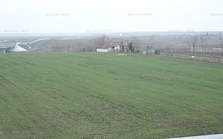 Moara Vlasiei, 5100 mp. teren intravilan, langa A3, toate utilitatile - Poză 3