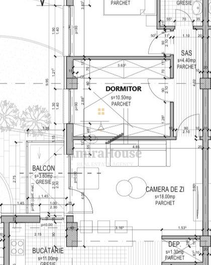 Apartament 3 camere CF, finisat etaj 2, parcare subterana, str Traian Vuia - Poză 7