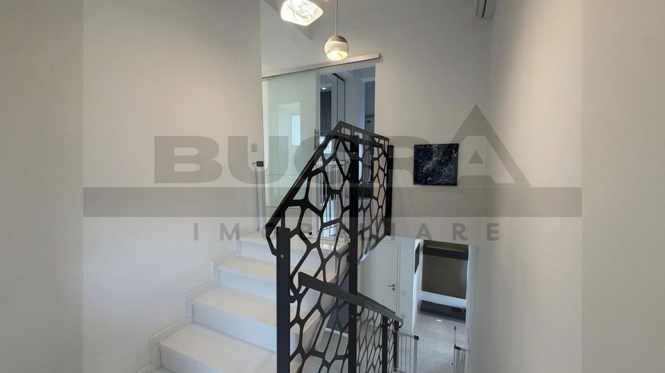 Penthouse 2 niveluri de 120mp, terase 60mp, parcare, zona Iulius Mall - Poză 12