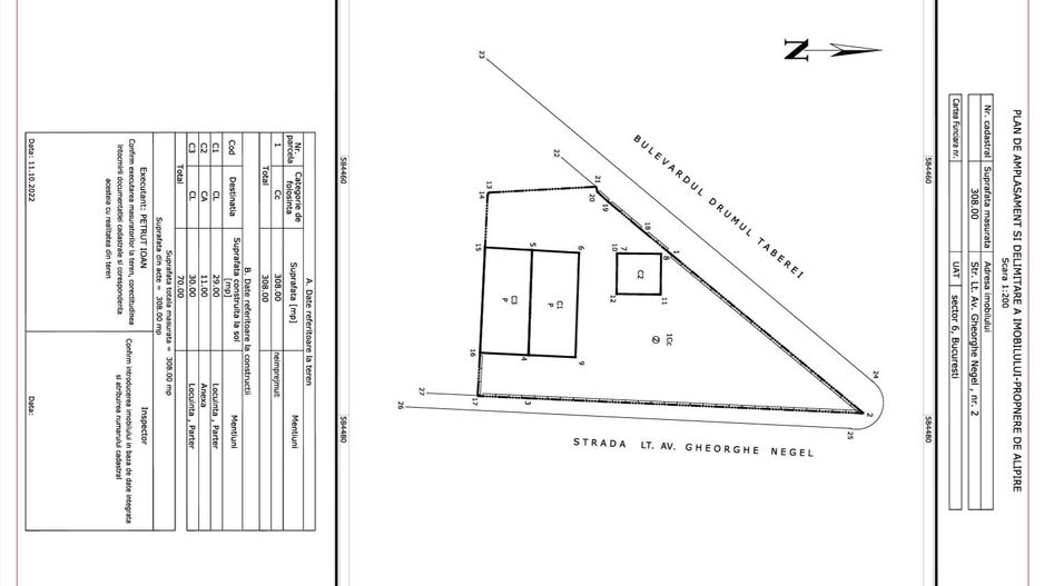 COTROCENI, CASA+TEREN PRETABIL PENTRU DEZVOLTARE IMOBILIARA - URBANISM VALABIL - Poză 2